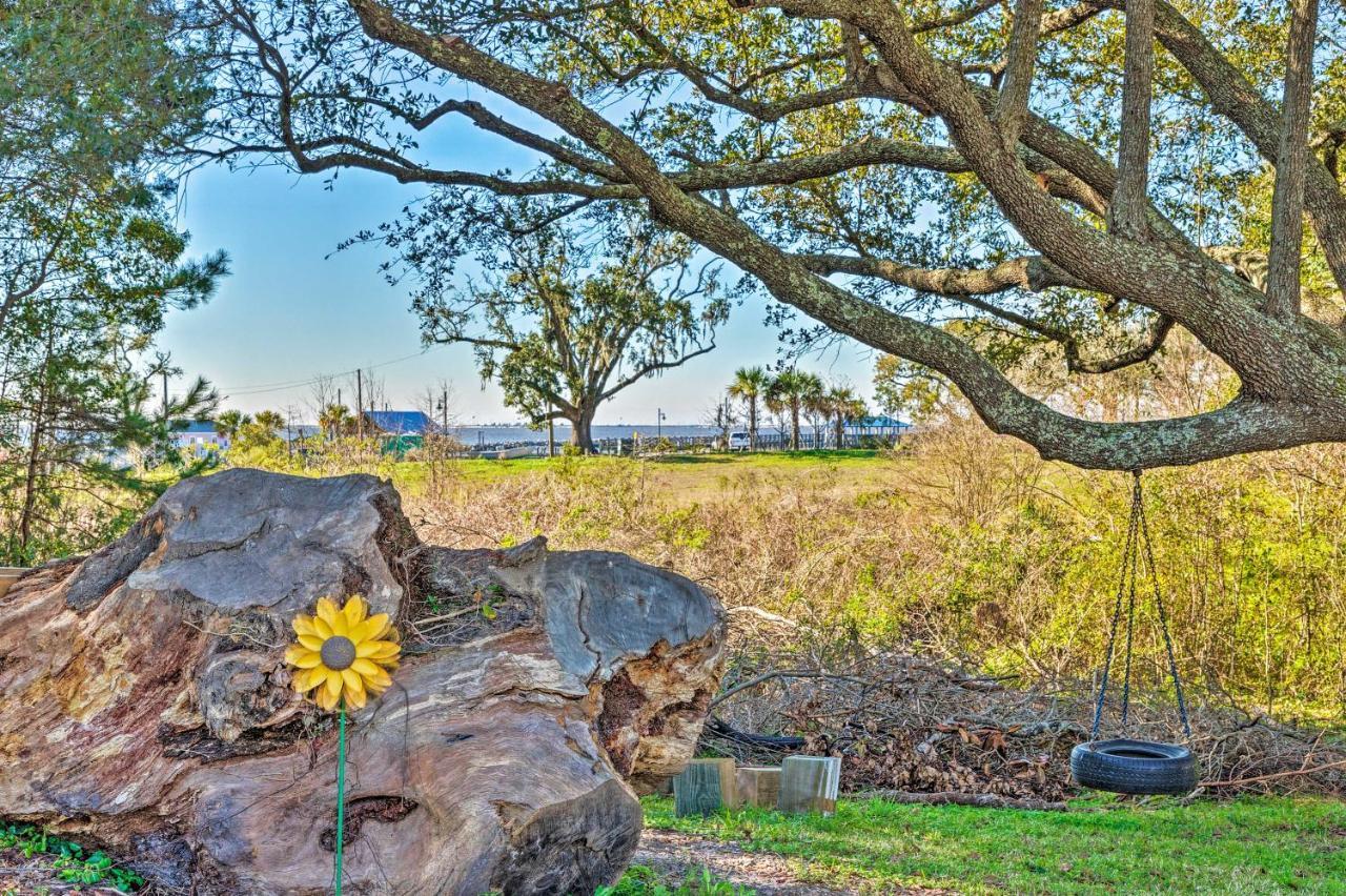 Harbor Oaks Haven Walk To Front Beach And Downtown! Оушен-Спрингс Экстерьер фото