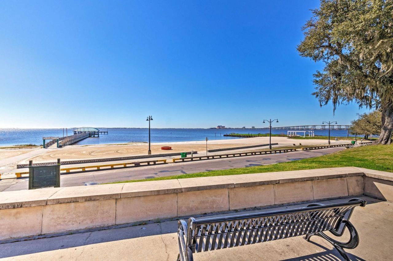 Harbor Oaks Haven Walk To Front Beach And Downtown! Оушен-Спрингс Экстерьер фото