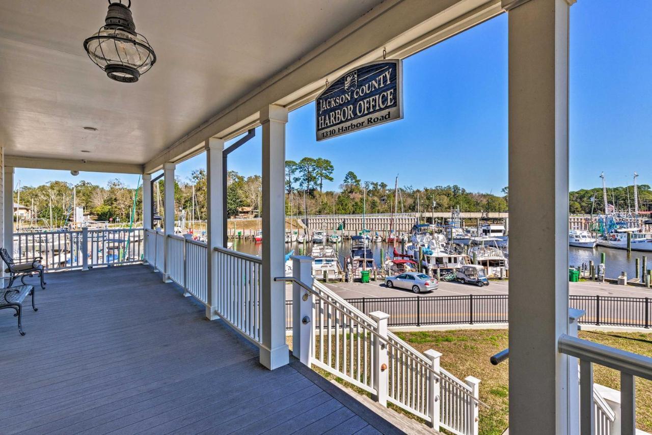 Harbor Oaks Haven Walk To Front Beach And Downtown! Оушен-Спрингс Экстерьер фото