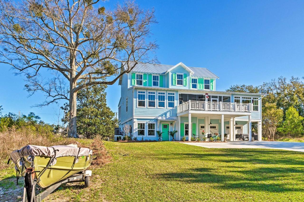 Harbor Oaks Haven Walk To Front Beach And Downtown! Оушен-Спрингс Экстерьер фото